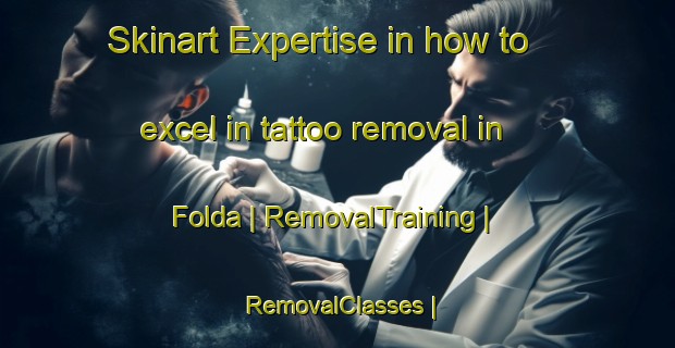 Skinart Expertise in how to excel in tattoo removal in Folda | RemovalTraining | RemovalClasses | SkinartTraining-United Kingdom